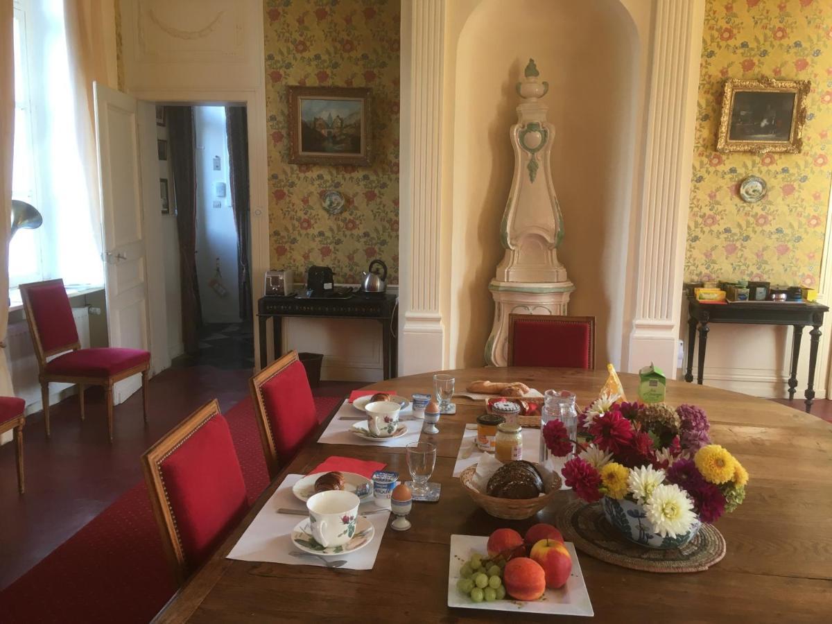 Chambres D'Hotes & Gites Du Chateau De Grand Rullecourt Dış mekan fotoğraf