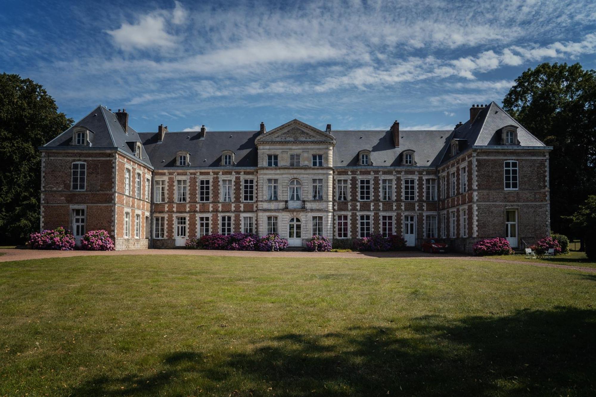 Chambres D'Hotes & Gites Du Chateau De Grand Rullecourt Dış mekan fotoğraf