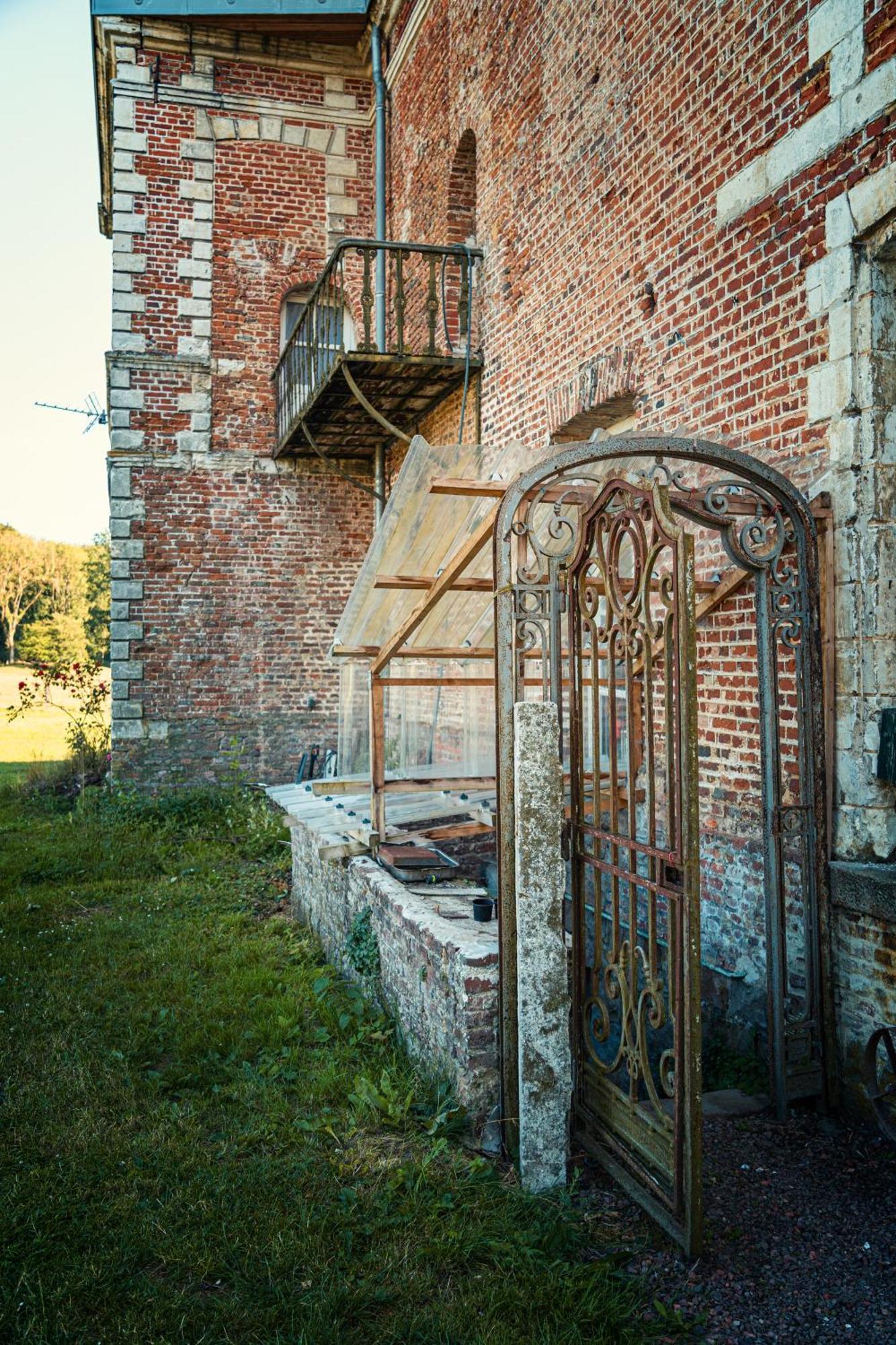 Chambres D'Hotes & Gites Du Chateau De Grand Rullecourt Dış mekan fotoğraf