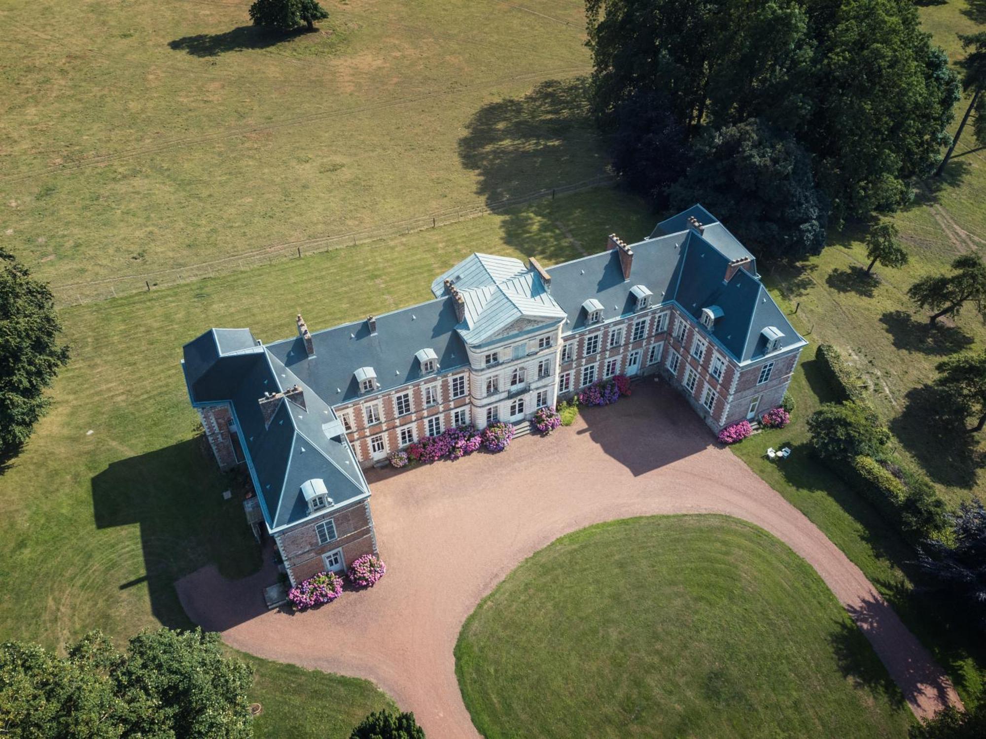 Chambres D'Hotes & Gites Du Chateau De Grand Rullecourt Dış mekan fotoğraf