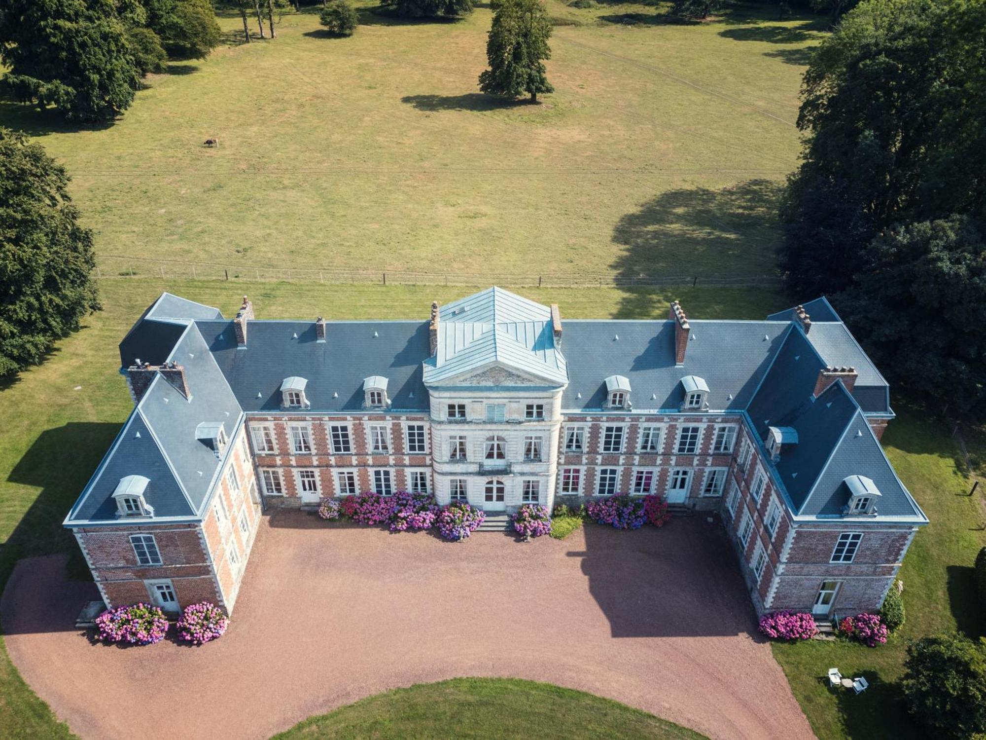 Chambres D'Hotes & Gites Du Chateau De Grand Rullecourt Dış mekan fotoğraf