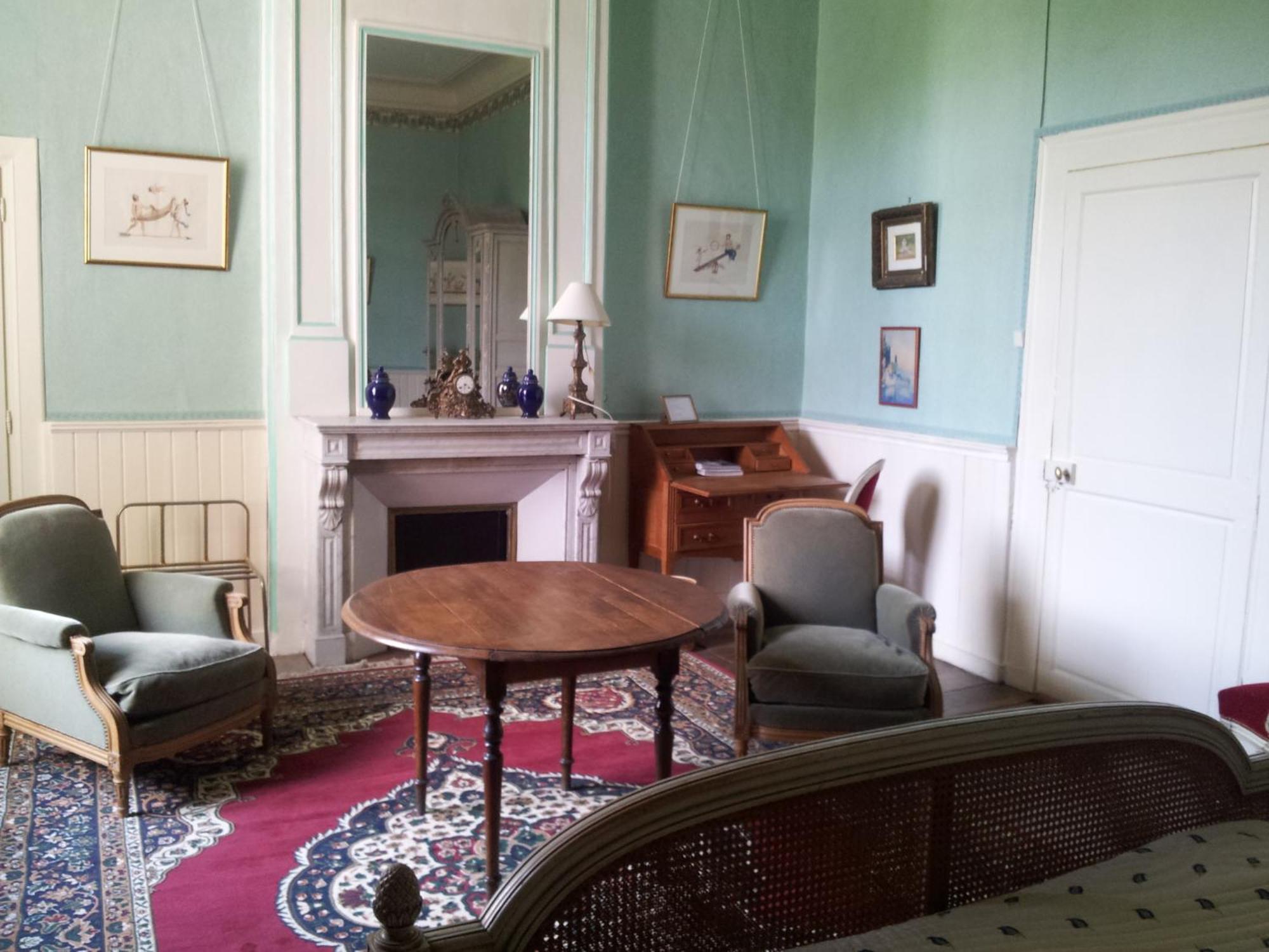 Chambres D'Hotes & Gites Du Chateau De Grand Rullecourt Dış mekan fotoğraf