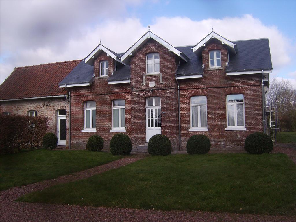 Chambres D'Hotes & Gites Du Chateau De Grand Rullecourt Dış mekan fotoğraf