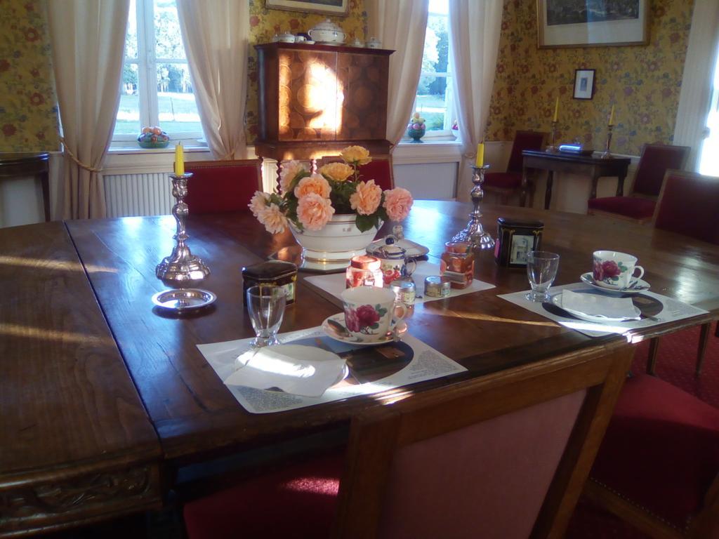 Chambres D'Hotes & Gites Du Chateau De Grand Rullecourt Dış mekan fotoğraf