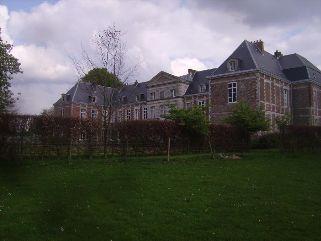 Chambres D'Hotes & Gites Du Chateau De Grand Rullecourt Dış mekan fotoğraf
