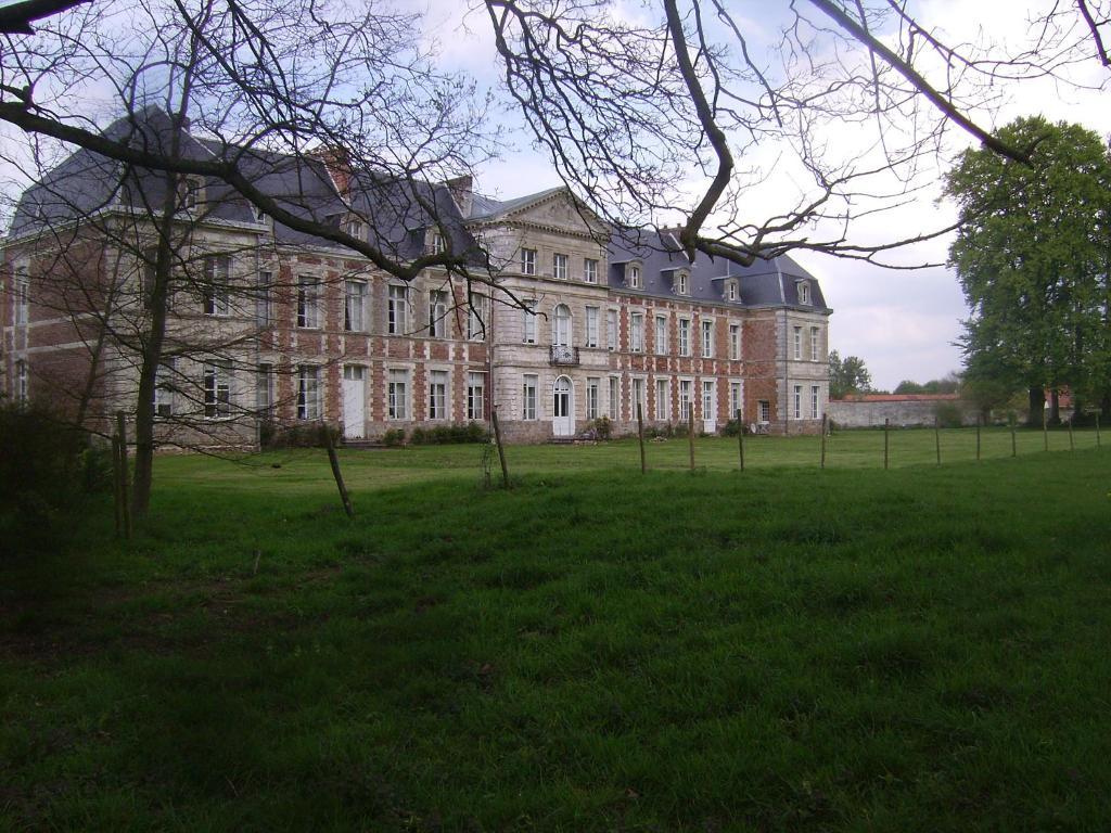 Chambres D'Hotes & Gites Du Chateau De Grand Rullecourt Dış mekan fotoğraf