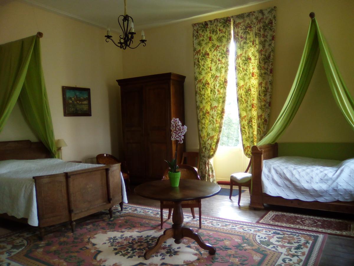 Chambres D'Hotes & Gites Du Chateau De Grand Rullecourt Dış mekan fotoğraf