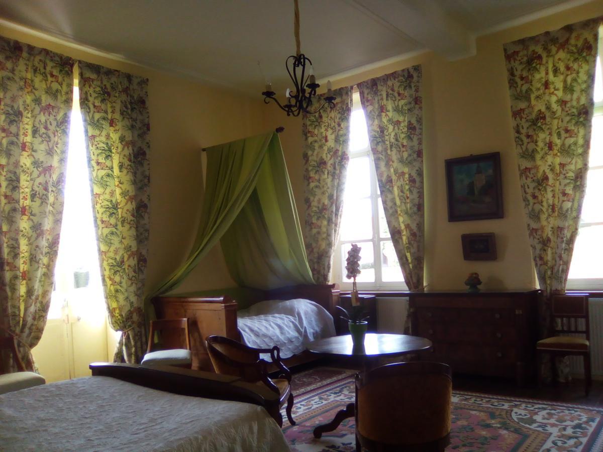 Chambres D'Hotes & Gites Du Chateau De Grand Rullecourt Dış mekan fotoğraf