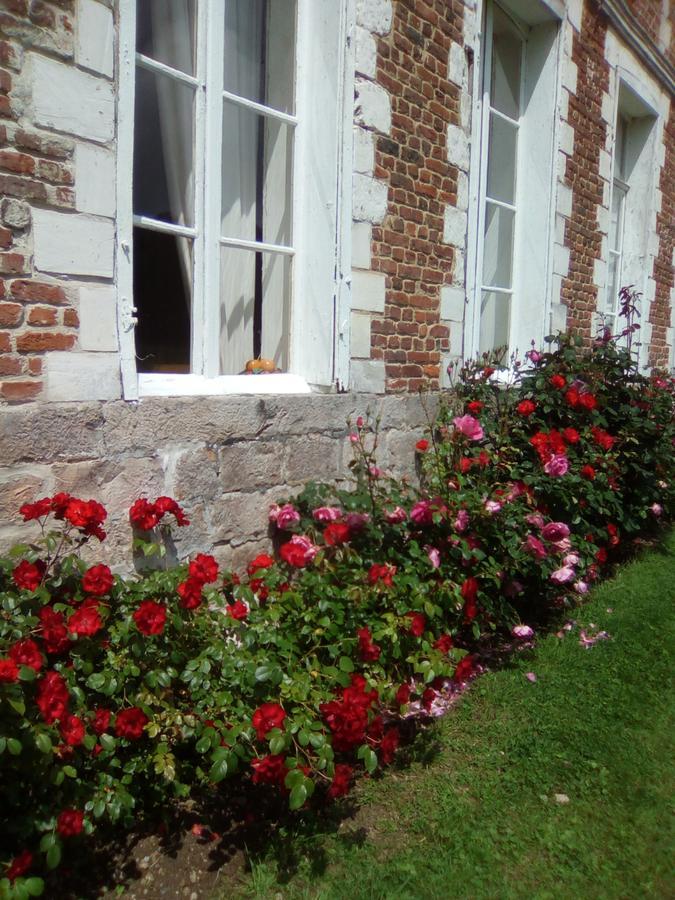 Chambres D'Hotes & Gites Du Chateau De Grand Rullecourt Dış mekan fotoğraf