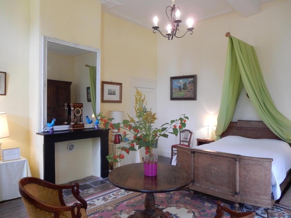 Chambres D'Hotes & Gites Du Chateau De Grand Rullecourt Dış mekan fotoğraf
